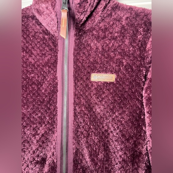 Columbia Women's Fire Side™ II Sherpa Full Zip Fleece Medium - Picture 5 of 9